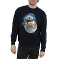 Miniatyrbilde 3 av 5: Star Wars Mens The Last Jedi BB-8 Brushed Sweatshirt