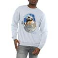 Miniatyrbilde 3 av 5: Star Wars Mens The Last Jedi BB-8 Brushed Sweatshirt