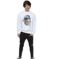 Miniatyrbilde 4 av 5: Star Wars Mens The Last Jedi BB-8 Brushed Sweatshirt