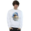 Miniatyrbilde 2 av 5: Star Wars Mens The Last Jedi BB-8 Brushed Sweatshirt