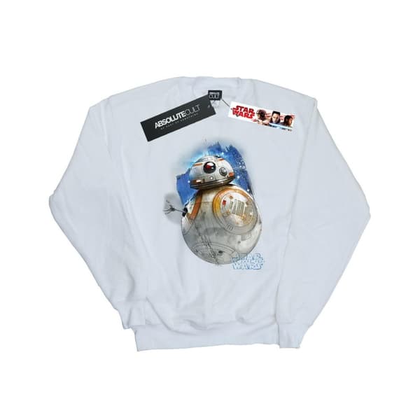 Star Wars Den sista jedin BB-8 borstad tröja, herr