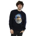 Miniatyrbilde 2 av 5: Star Wars Mens The Last Jedi BB-8 Brushed Sweatshirt