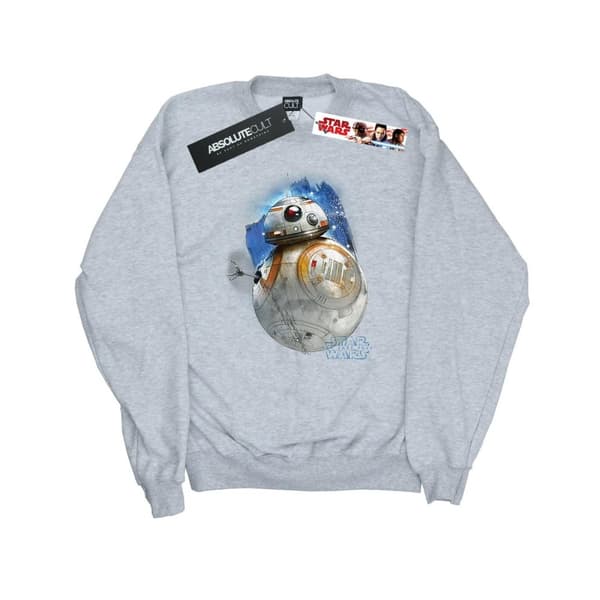 Star Wars Mens The Last Jedi BB-8 Brushed Sweatshirt