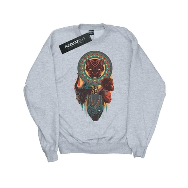 Marvel Boys Black Panther Totem Sweatshirt