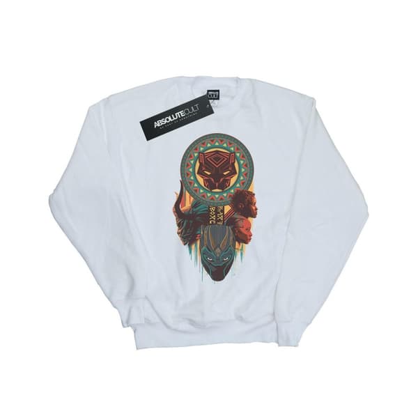 Marvel Boys Black Panther Totem Sweatshirt