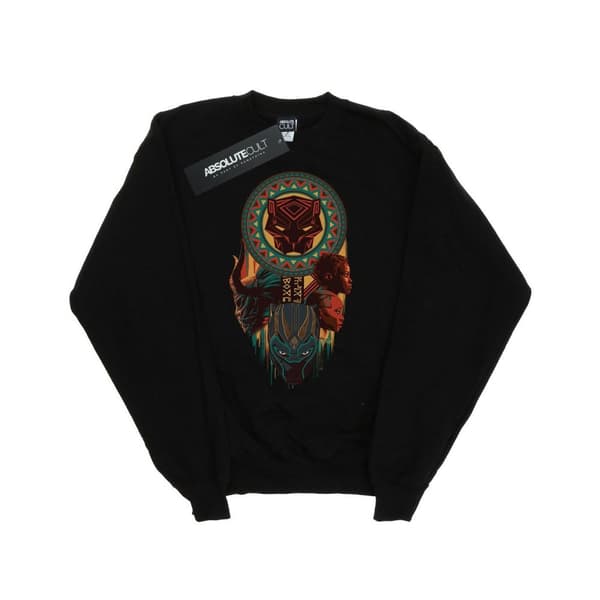 Marvel Boys Black Panther Totem Sweatshirt