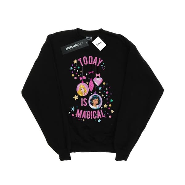 Disney Sweatshirt med prinsessa för flickor Today Is Magical