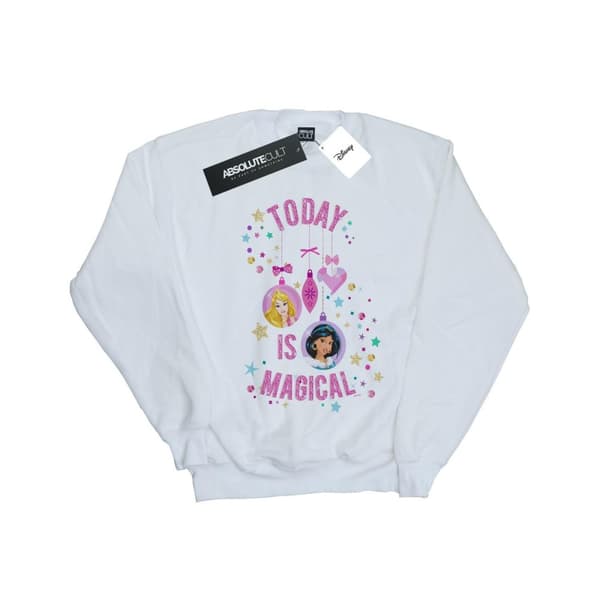 Disney Sweatshirt med prinsessa för flickor Today Is Magical