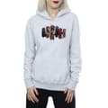 Miniatyrbild 3 av 5: DC Comics Dam/Lady Justice League Movie Team Hexagons Hoodie