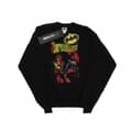 Miniatyrbillede 1 af 5: DC Comics Womens/Ladies Batman And Batgirl Thrilkiller 62 Sweatshirt