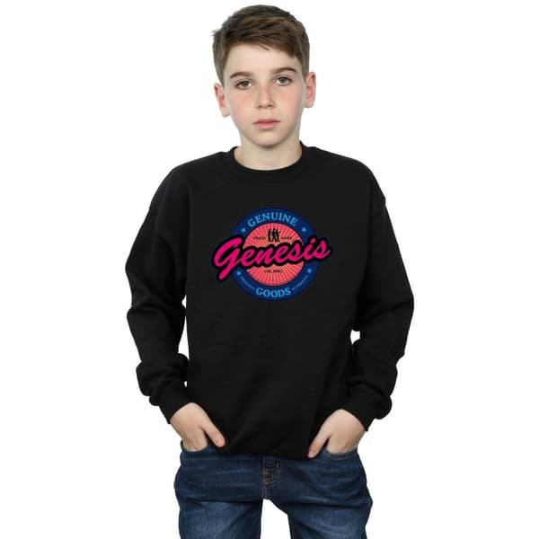 Genesis Sweatshirt med neonlogga för pojkar