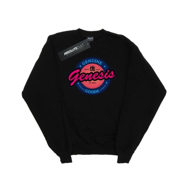 Genesis Sweatshirt med neonlogga för pojkar