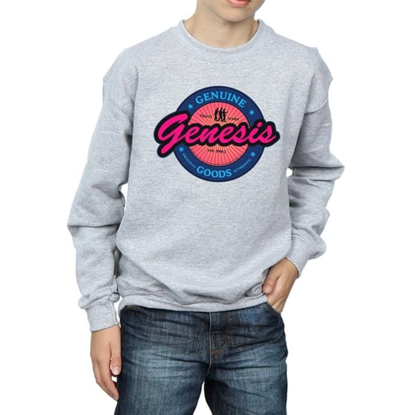 Genesis Sweatshirt med neonlogga för pojkar