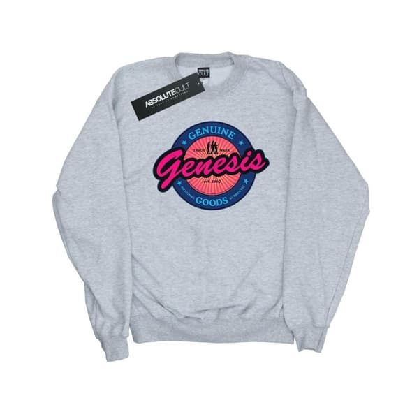 Genesis Sweatshirt med neonlogga för pojkar