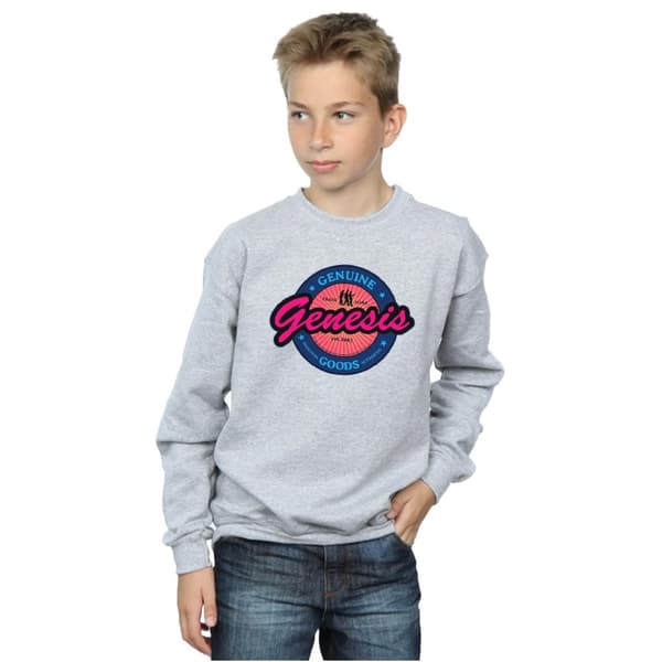 Genesis Sweatshirt med neonlogga för pojkar