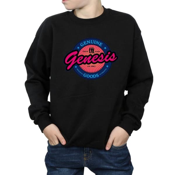 Genesis Sweatshirt med neonlogga för pojkar