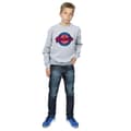 Miniatyrbild 4 av 5: Genesis Sweatshirt med neonlogga för pojkar