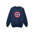 Miniatyrbild 1 av 3: Marvel Sweatshirt med sköld och tryck från Captain America Civil War för flickor