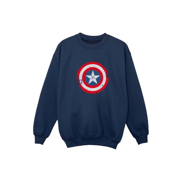 Marvel Sweatshirt med sköld och tryck från Captain America Civil War för flickor