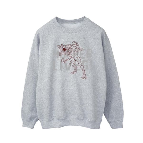 Netflix Mens Stranger Things Hoppers Live Sweatshirt
