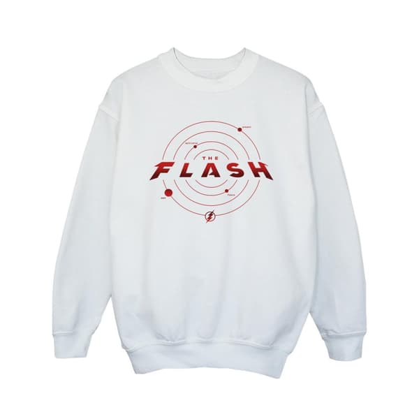 DC Comics The Flash Multiverse Rings Sweatshirt för flickor