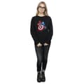 Miniatyrbild 4 av 5: Marvel Sweatshirt - Captain America Civil War Painted Vs Iron Man för damer/kvinnor