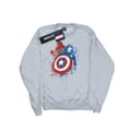 Miniatyrbild 1 av 5: Marvel Sweatshirt - Captain America Civil War Painted Vs Iron Man för damer/kvinnor