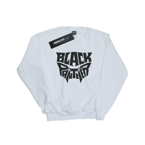 Marvel Sweatshirt med emblem och ord från Svarta Pantrarna - dam/dam