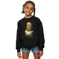 Miniatyrbild 2 av 5: Star Wars Sweatshirt med borstad C-3PO från De sista jediriddarna