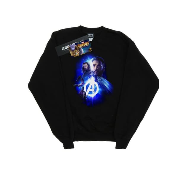 Marvel Pojkar Avengers Infinity War Cap Bucky Team Up Sweatshirt
