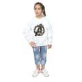 Miniatyrbild 4 av 5: Marvel Avengers Infinity War Marvel Logo Sweatshirt för flickor