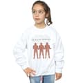 Miniatyrbild 2 av 3: Star Wars Girls The Rise Of Skywalker Stormtrooper Colour Line Up Sweatshirt