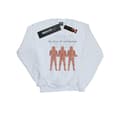 Miniatyrbild 1 av 3: Star Wars Girls The Rise Of Skywalker Stormtrooper Colour Line Up Sweatshirt