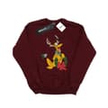 Miniatyrbild 1 av 3: Disney Sweatshirt med julren Pluto för herrar