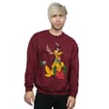 Miniatyrbild 2 av 3: Disney Sweatshirt med julren Pluto för herrar