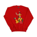 Miniatyrbild 1 av 3: Disney Sweatshirt med julren Pluto för herrar
