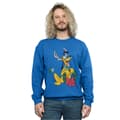 Miniatyrbild 2 av 3: Disney Sweatshirt med julren Pluto för herrar