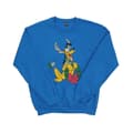 Miniatyrbild 1 av 3: Disney Sweatshirt med julren Pluto för herrar