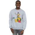 Miniatyrbild 2 av 3: Disney Sweatshirt med julren Pluto för herrar