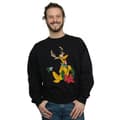 Miniatyrbild 2 av 3: Disney Sweatshirt med julren Pluto för herrar