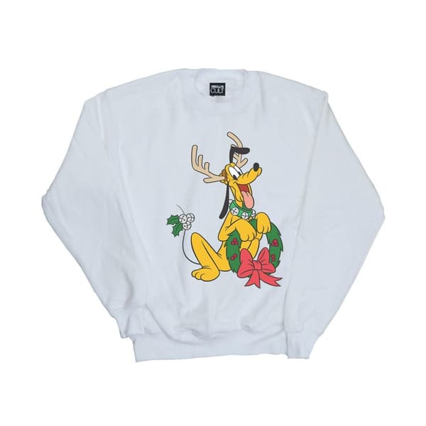Disney Sweatshirt med julren Pluto för herrar