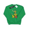 Miniatyrbild 1 av 3: Disney Sweatshirt med julren Pluto för herrar