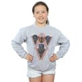 Miniatyrbillede 2 af 5: Marvel Girls Black Panther Tribal Heads Sweatshirt