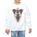 Miniatyrbillede 3 af 5: Marvel Girls Black Panther Tribal Heads Sweatshirt