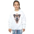 Miniatyrbillede 2 af 5: Marvel Girls Black Panther Tribal Heads Sweatshirt