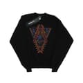 Miniatyrbillede 1 af 5: Marvel Girls Black Panther Tribal Heads Sweatshirt