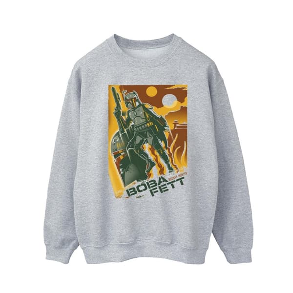 Star Wars Boba Fett Collage-tröja för herrar