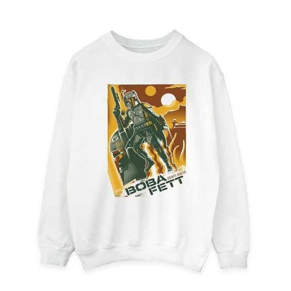 Star Wars Boba Fett Collage-tröja för herrar
