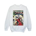 Pikkukuva 1 / 3: Marvel Girls Thor Love And Thunder Vintage Poster Sweatshirt