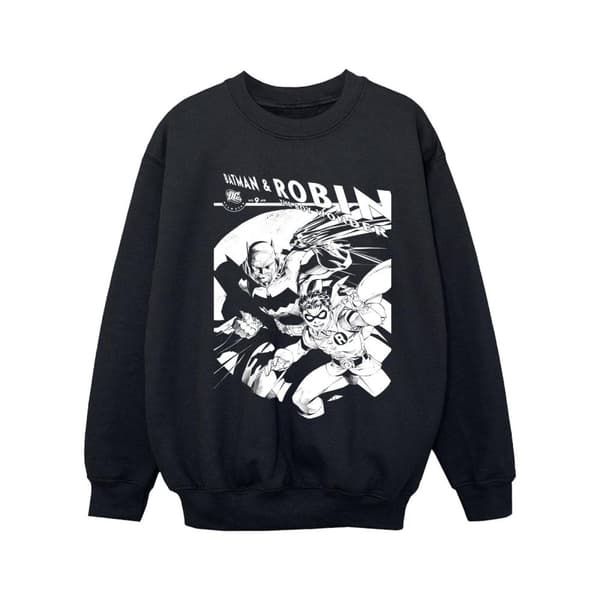 DC Comics Girls Batman And Boy Wonder Sweatshirt